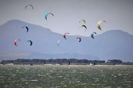 Villa La Finestra Su Mothia Marsala Italien